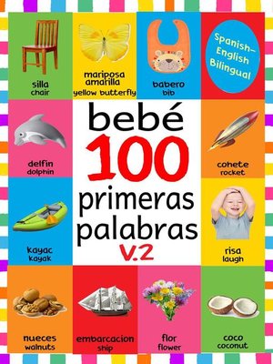 cover image of Bebé 100 primeras palabras V.2